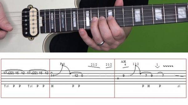 Beat It - Guitar Lesson (Solo), with Tabs!