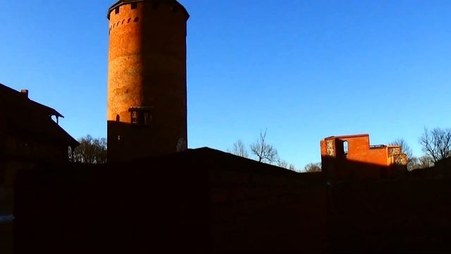 Turaida Castle, Sigulda, Latvia (Turaidas Pils, Турайдский замок) Латвия Сигулда