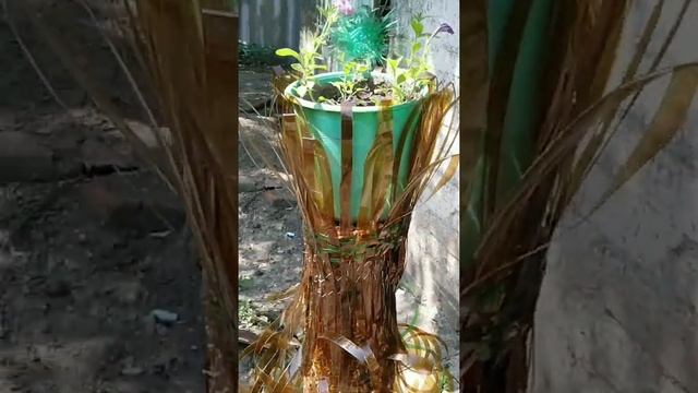 Новая идея плетения бутылками смотреть онлайн