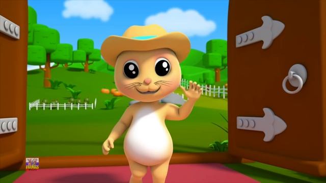 песня котенка | кошачьи песни | детские стишки | Cat Song | Kitten Rhymes | Nursery Rhymes смотреть онлайн
