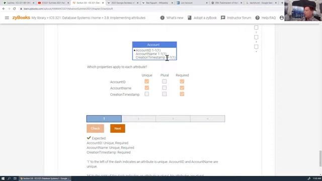 ICS321 Video 09 Summer 2021Chapter 3.8, 3.9 Implementing Attributes смотреть онлайн