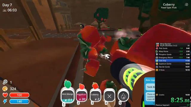 Slime Rancher Speedrun - Any% Glitchless in 16:42 [PB] смотреть онлайн