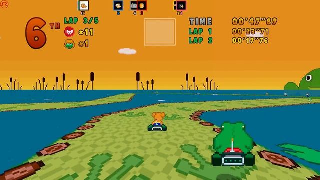 Poppy Kart PC Gameplay смотреть онлайн