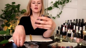 Nailpolish Cataloging ASMR ? Page Flipping • Unintelligible Whispers • Listen While Study • Ambient