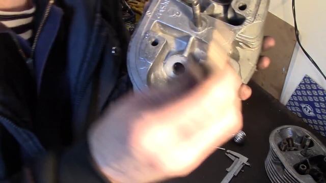 Часть2Предел тюнинга головок цилиндра мотоцикла Урал,М-61 Ирбит,М-62... смотреть онлайн