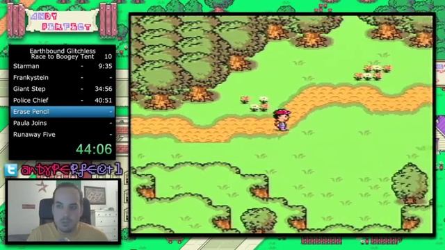 Earthbound Boogey% Speedrun Tutorial смотреть онлайн