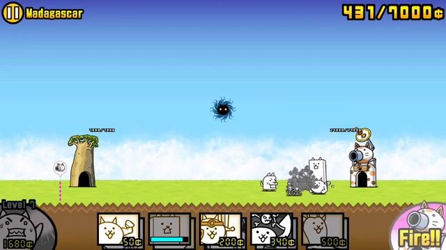 [The Battle Cats] How to get Superior Treasure : Madagascar смотреть онлайн