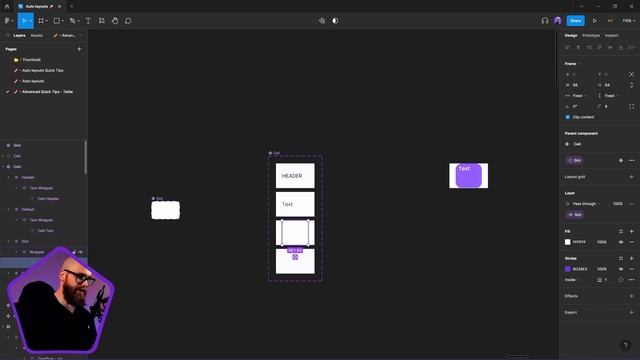 Figma Tutorial: Building An Advanced Table - Part 2