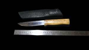 Нож скрытого ношения. Засапожный. Сделай сам