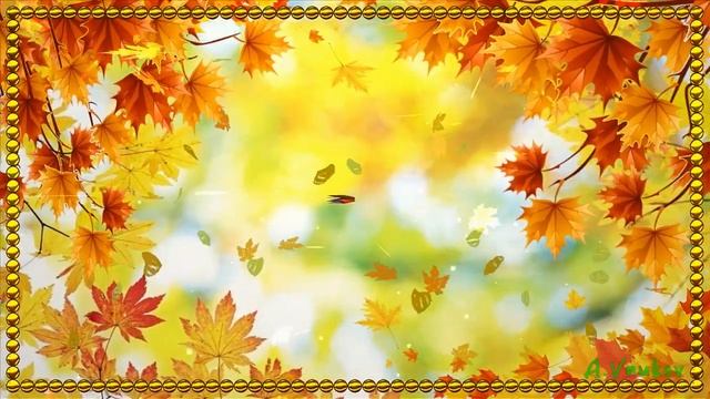 Золотая осень - проект BluffTitler и ProShow Producer смотреть онлайн