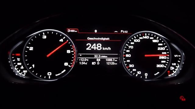 Audi A8 (2010) V8 Top Speed HD Quality