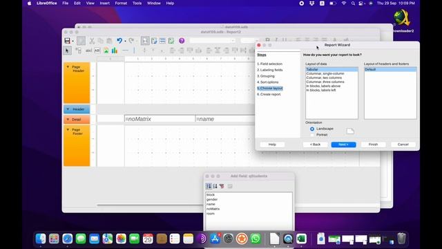 Libre Office Base: Part 4 Report смотреть онлайн