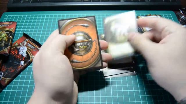 Вскрытие бустеров ККИ "Берсерк: Герои" 4 сет "Восхождение тени" Часть 50 смотреть онлайн