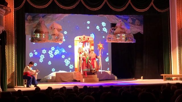 Спектакль Ночь перед Рождеством смотреть онлайн