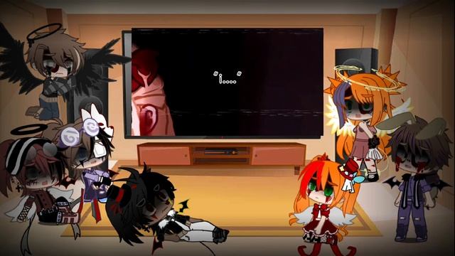 Afton Family + Noah(Ennard) & Liam(Nightmare) react to Elizabeth Afton:) смотреть онлайн