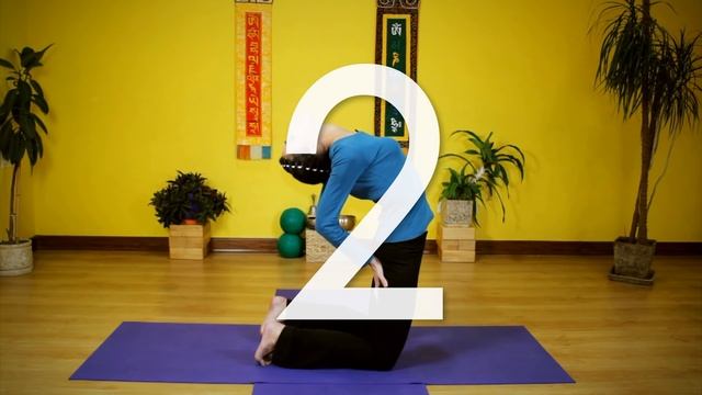 Анна Башкирова. ПЯТЬ ТИБЕТСКИХ ЖЕМЧУЖИН (Five dynamic exercises for helth) смотреть онлайн