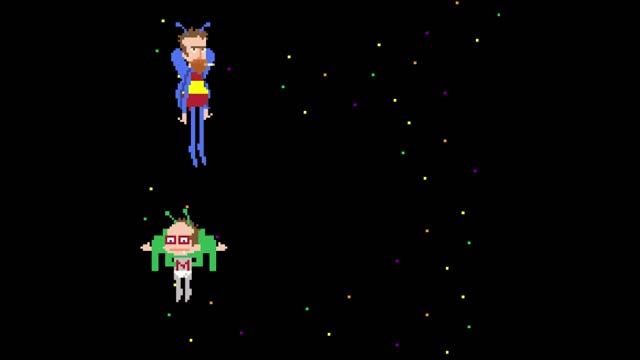 Space Invader Vs. Galaga Bee, Round 1 смотреть онлайн