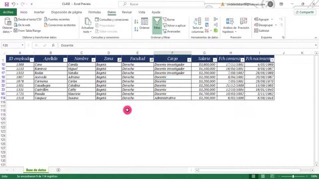 AUTOFILTROS en Microsoft Excel 2021 ✌️ смотреть онлайн