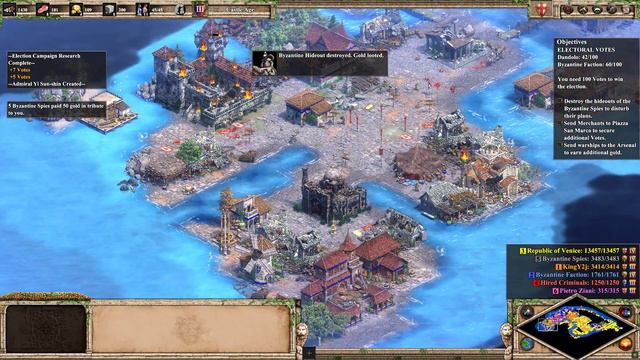 Age of Empires II, Definitive Edition - Enrico Dandolo, mission 2 смотреть онлайн