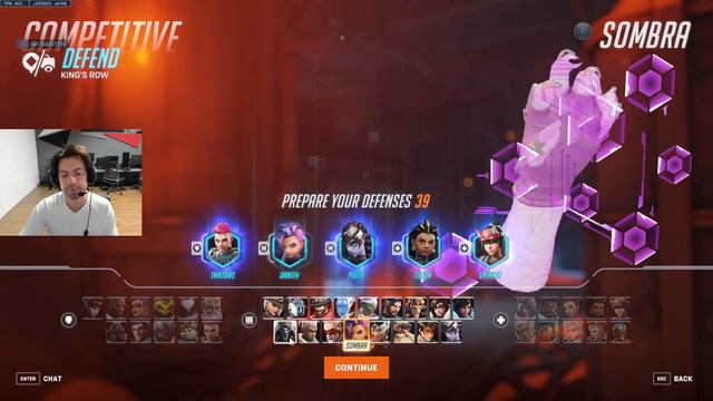 DANTEH HANZO GAMEPLAY OVERWATCH 2 SEASON 6 TOP 500 смотреть онлайн