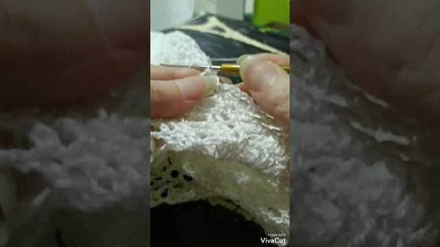 Платье готово! Вяжем белое платье 5. смотреть онлайн