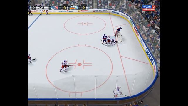 NHL 09 РХЛ 14. #20 Финал Восточной конференции, игра 1,2,3 смотреть онлайн