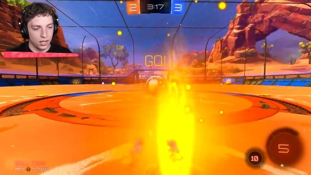 SLOGO vs JELLY REMATCH! (Rocket League) смотреть онлайн