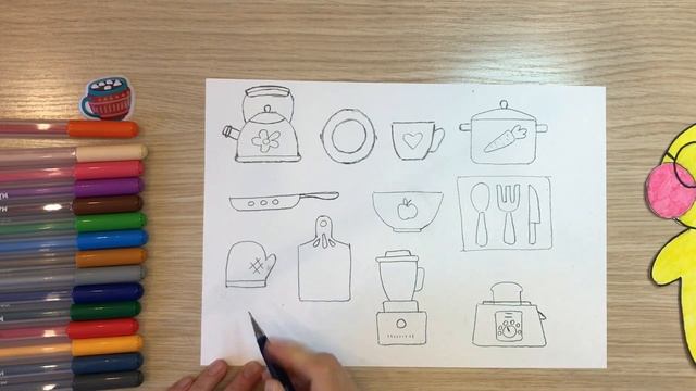 Идеи для уточки Лалафанфан из тик тока Посуда из бумаги для кукол Бумажная посуда для уточки и куко смотреть онлайн