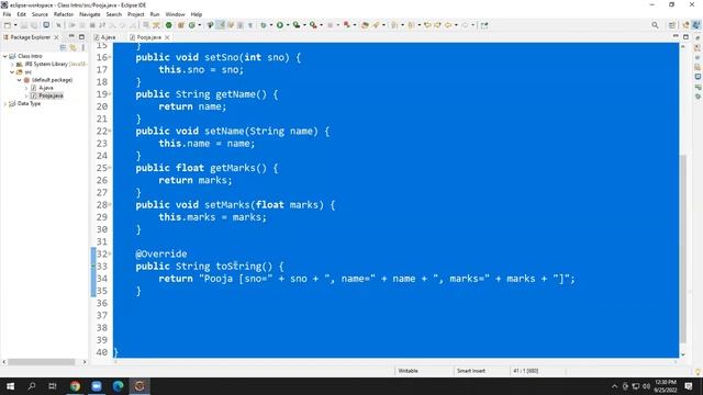 User Defined Data Type in Java Part - 2 by Ravi Shankar Mishra смотреть онлайн