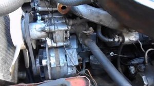 Установка генератора на Москвич 2140