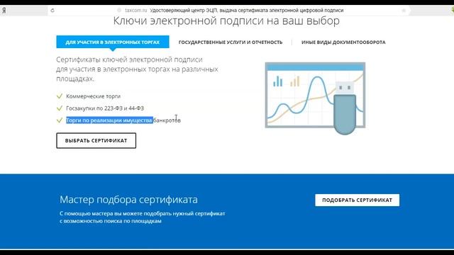 Электронная подпись. Как сделать быстро и универсально? [Академия торгов по банкротству] смотреть онлайн