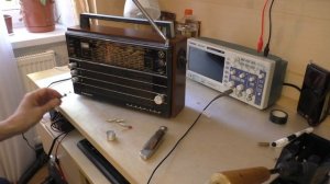 Радиоприемник Океан 209. Небольшой ремонт, восстановление