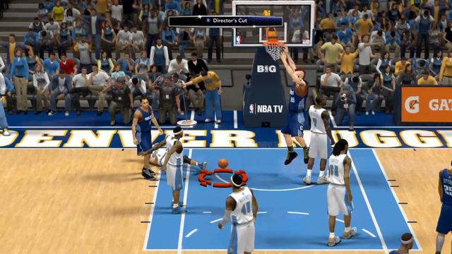 steam roller slam dunk NBA 2K14 смотреть онлайн