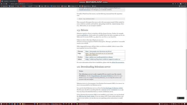 5 DAKİKADA SELENİUM VE GECKODRİVER KURULUMU | EN BASİT ŞEKİLDE смотреть онлайн