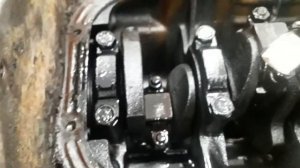 Провернуло вкладыши 2107