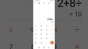 как получить на калькуляторе бесконечность????️??