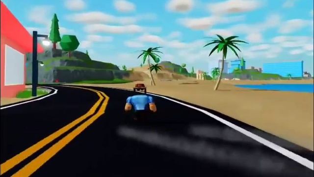 Crazy Frog в Roblox смотреть онлайн