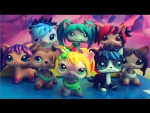 ✽LPS: ☆ Художники - народ весёлый! ☆ 1 Серия ✽ [English subtitles]
