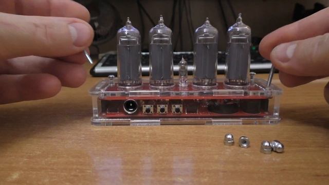 Ламповые часы «История любви ИН-14». Корпус. смотреть онлайн