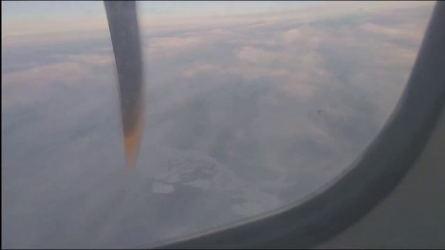 Полет на самолете Северо енисейск - Красноярск смотреть онлайн