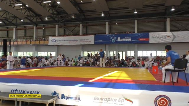 Varna Cup 2017 (KWU), Cadet Men -65 kg, 1/4 смотреть онлайн