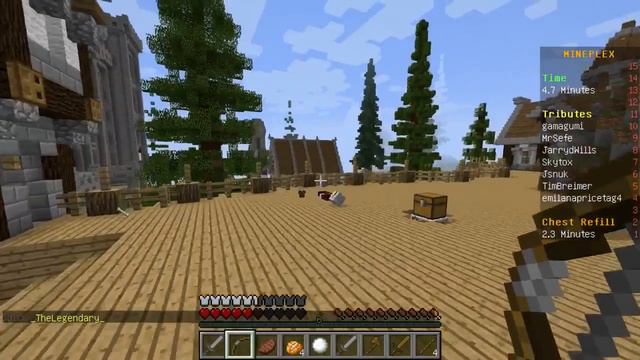 Minecraft Голодные игры. / Еле живой! / #2 смотреть онлайн
