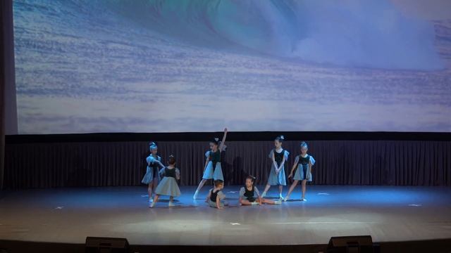 Дом танца. Море волнуется. Контемпорари. смотреть онлайн