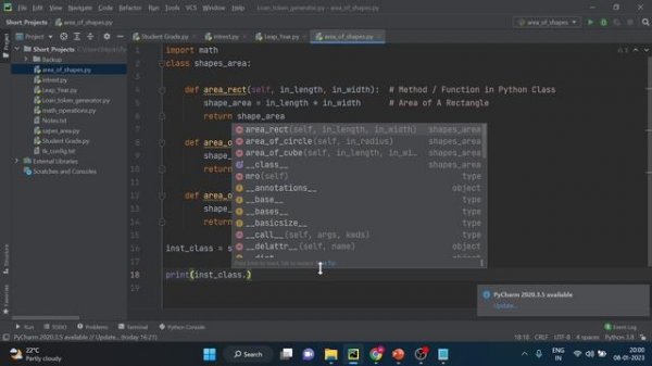 Program 5 | Python Programs for Practice | Python Programming for Beginners | Python Functions Basi