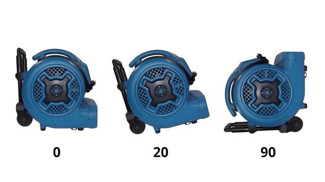 XPOWER 1HP Air Mover with Handle смотреть онлайн