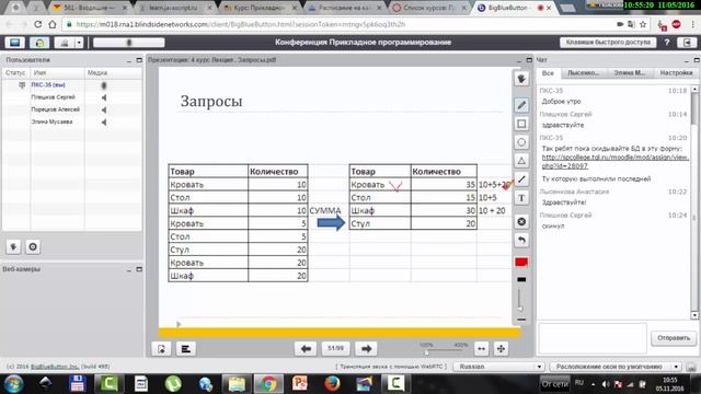 Прикладное программирование 2016 Л11 смотреть онлайн