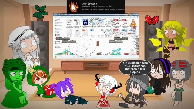 MobTalker Reacciona A Animation Vs Minecraft (By @alanbecker) Español.