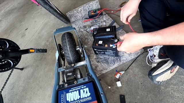 Razor e300 Lithium Battery Upgrade @DakotaLithium смотреть онлайн