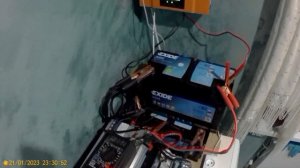 PowMr Hybrid Solar Inverter включение и проверка