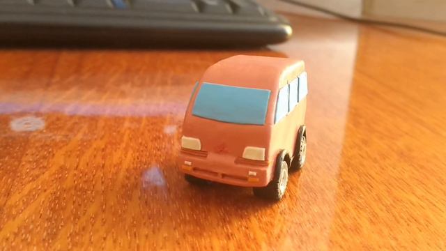 Mitsubishi Bravo 4x4 Tutorial how to sculpt car from polymer clay смотреть онлайн